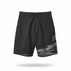Reebok Black and Gray Performance Shorts